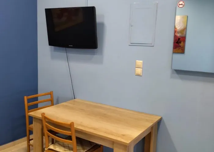 Anastasios Luxury Sea View Lejlighed *